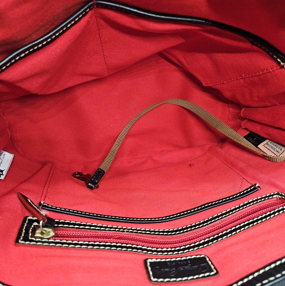 Dooney & Bourke Mickey Parts Satchel - Picture 11 of 15